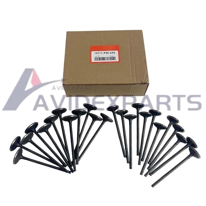 14711-P8E-A00 14721-P8E-A00 สําหรับ honda Acura Saturn 3.0 3.2 3.5 J32A1 J32A2 J35A4 A6 A7 ไอเสียวาล