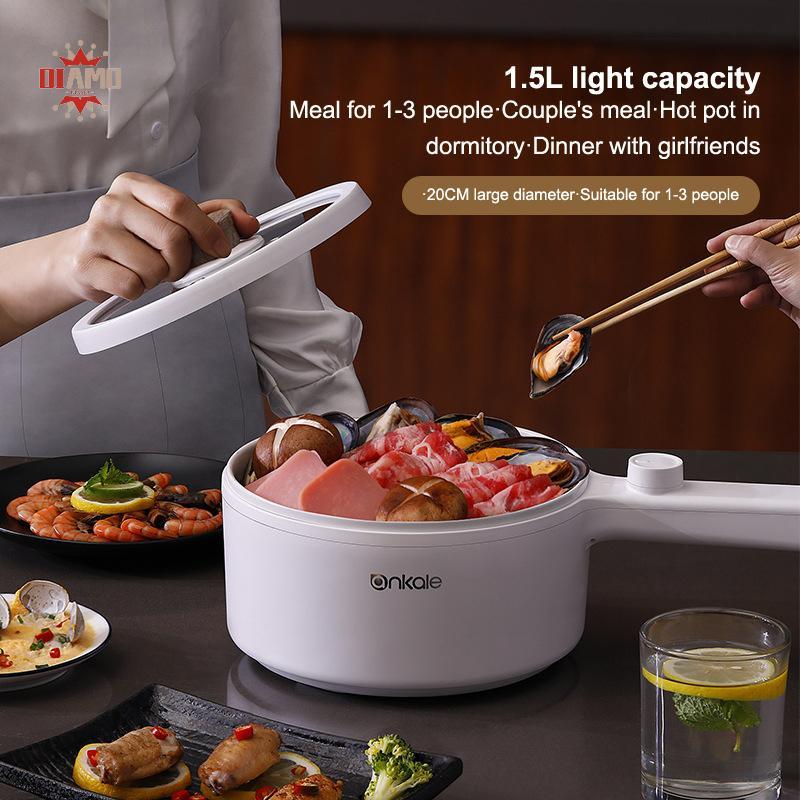 [Yulong] หม้อปรุงอาหารไฟฟ้าแบบไม่ใช้มือจับ KKY