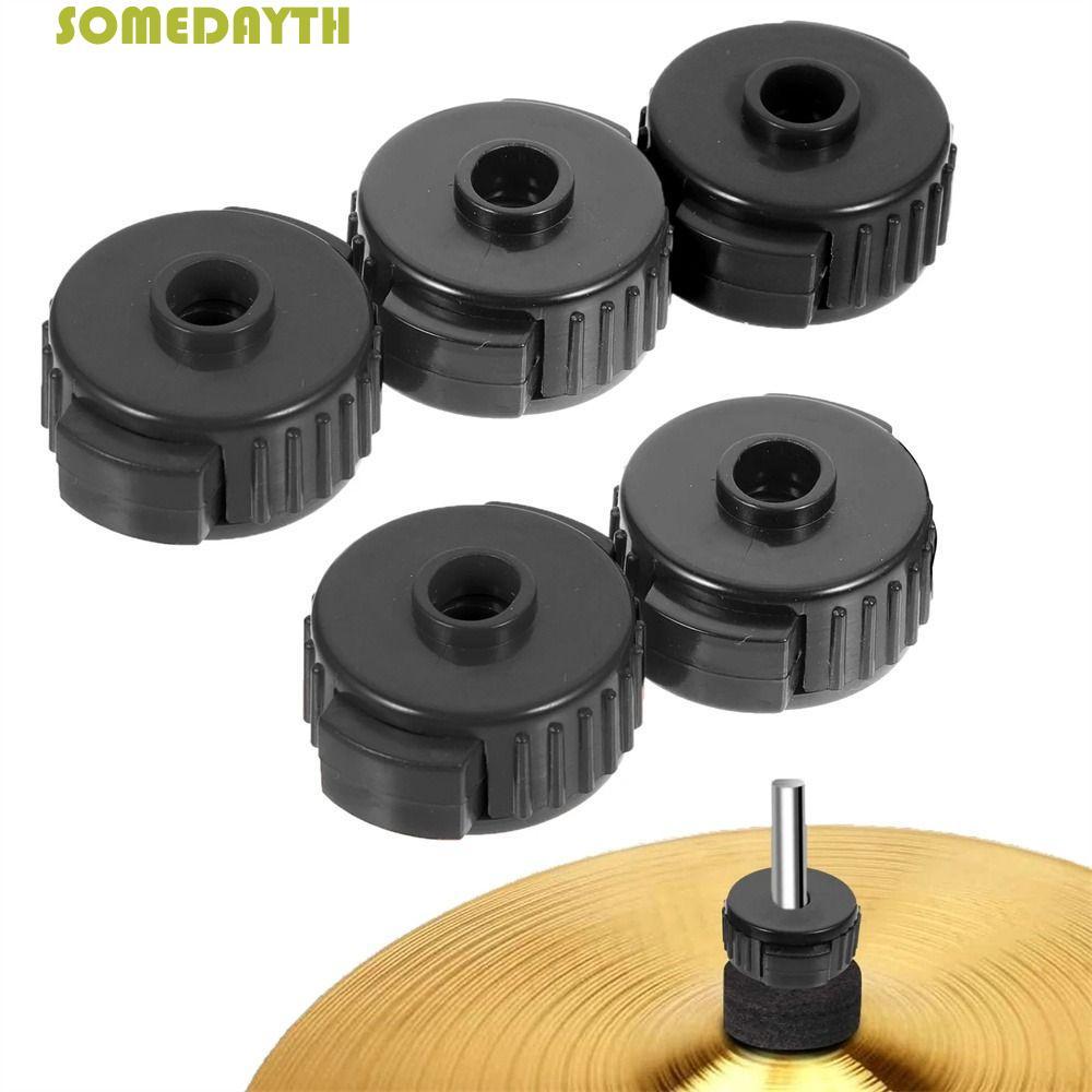 SOMEDAY Quick-Set Cymbal Mate, Push-On Design น้ําหนักเบา Cymbal QUICK Release, ติดตั้งง่ายเครื่องมื