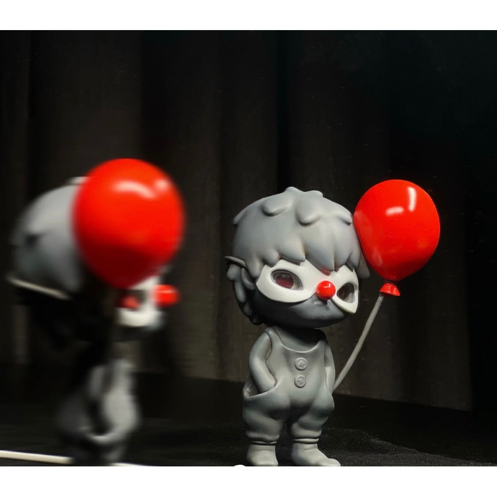 [ของแท้] POPMART Hirono Persona Lang Solo Exhibition Limited Edition รูปตุ๊กตาของขวัญ