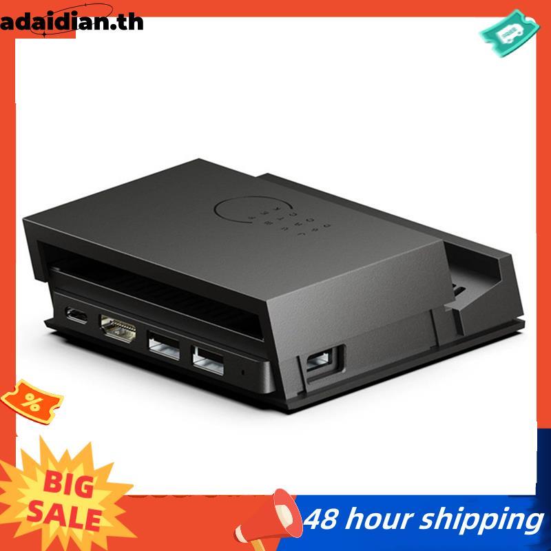 สวิตช์ 2 รุ่น Pro Dock Stand ที่ถอดออกได้ USB C Hub Docking Station สําหรับ/NS OLED Docking Station