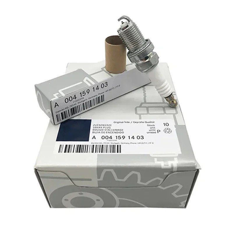 4 ชิ้น/6 ชิ้น A0041591403 Plkr7b8e หัวเทียนสําหรับ Mercedes Benz W203 W204 W209 W212 W164 C204 Cl203