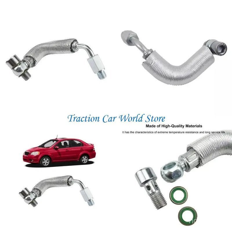 L9BC ท่อน้ําหล่อเย็นอัตโนมัติ Supply สายเครื่องยนต์ Feed Tube ท่อสําหรับ 55568031 T6XU