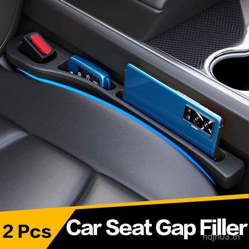 สําหรับ BMW X3 F25 E38 G01 E30 X5 E70 E53 E46 E60 E61 F36 F40 รถที่นั่ง Gap Filler ระหว่างที่นั่งตกแ