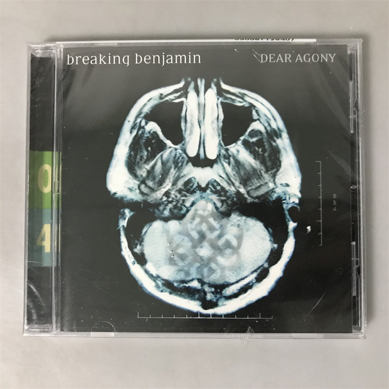 (ใหม่เอี่ยม ) iffBreaking Benjamin – Dear Agony CD盒 jing