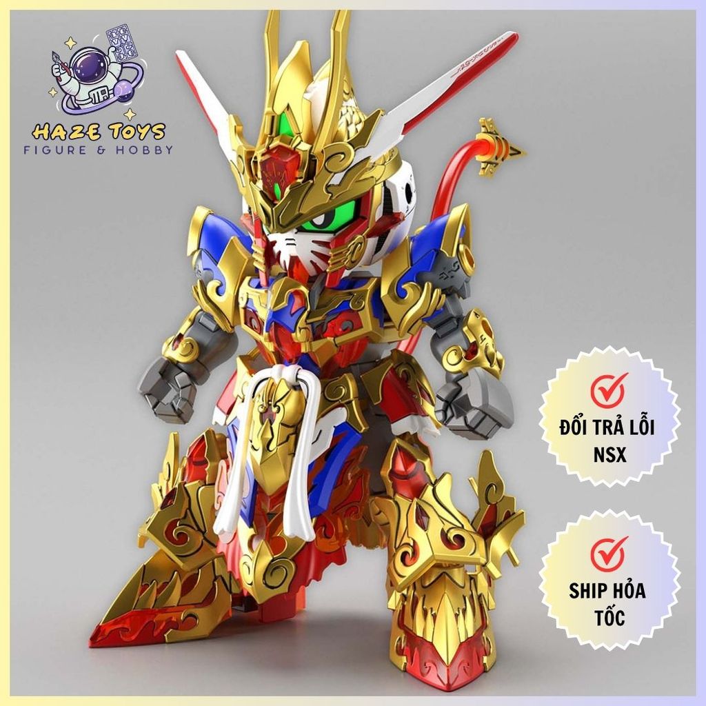 กันดั้มประกอบรุ่น Bandai SDW HEROES WUKONG IMPULSE GUNDAM
