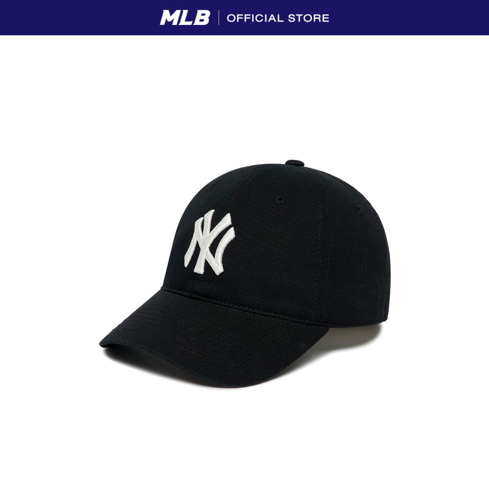 MLB หมวกแก๊ป  UNISEX CURVED CAP 3ACP6601N 50BKS NEW YORK YANKEES BLACK