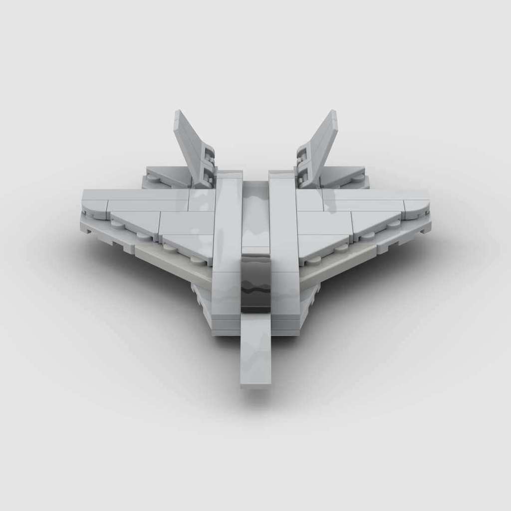 F22 Fighter-Mini ทหารเครื่องบิน Series อนุภาคขนาดเล็กการศึกษาประกอบอาคารบล็อกรุ่นของเล่นเด็กเข้ากันไ