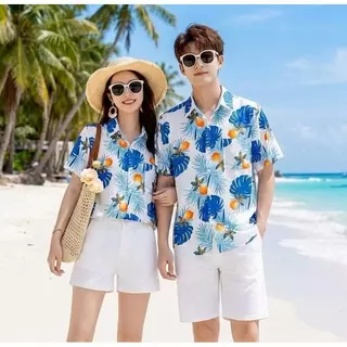 รวมเสื้อฮาวาย ต้อนรับซัมเมอร์ ผ้าโพลีพรีเมี่ยม ลายคมชัด ใส่สบาย