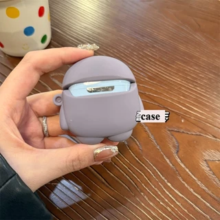 การ์ตูนตลกสําหรับ OPPO Enco Air5s ฝาครอบน่ารัก 3D ซิลิโคนหูฟังฝาครอบป้องกัน fundas สําหรับ oppoair5s