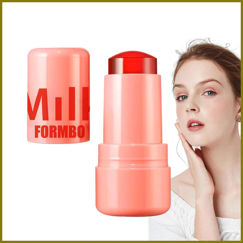 Jelly Blush Stick Milk Cooling Water Jelly Tint Cooling Water Tint Jelly Tint Long Lasting Moisturiz