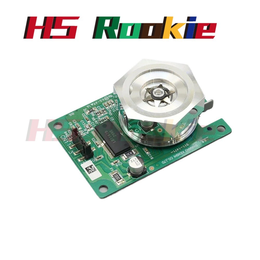 ใช้มอเตอร์กระจกรูปหลายเหลี่ยมสําหรับ Xerox 4112 1100 4127 D95 D110 D125 4595 4110