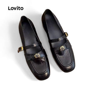 Lovito ดอกไม้ธรรมดาหรูหราฝรั่งเศสย้อนยุคด้านล่างนุ่มแสงสบายบ…