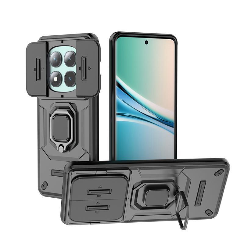 เหมาะสําหรับ Xiaomi POCO M8 Pro 5G X7 Pro Pocom8 Xiao Mi Poko M8 เลนส์แม่เหล็กป้องกันเคสโทรศัพท์ Dua