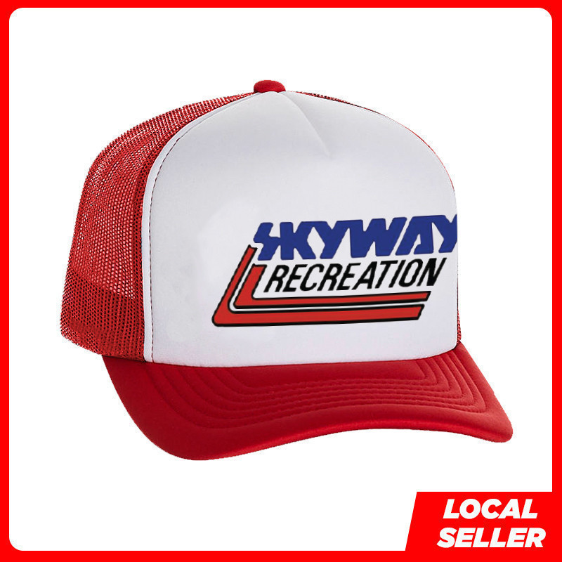 2026 แฟชั่น Skyway Top BMX Vintage Basic ปรับ Snapback Trucker Cap