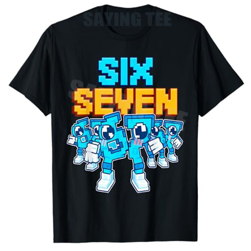 67 หกเจ็ดตลกอิตาลี inrot เด็กชายแฟชั่นเกม Meme เสื้อยืด Y2k Gamer Gen อัลฟา Slang พูดกีฬา