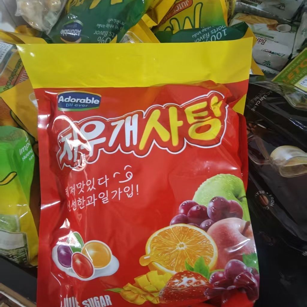 0 รสเวียดนามไขมันผลไม้สารพัน Gummy Gummy Candy Juice ของว่างสําหรับเด็กผลไม้ Gummy QQ Candy20260327