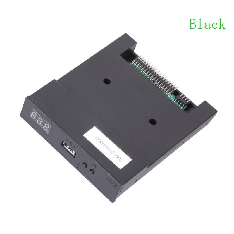 สีดํา 3 5 นิ้ว Floppy Drive SFR1M44-U100K 1 44MB USB SSD Floppy Drive Emulator
