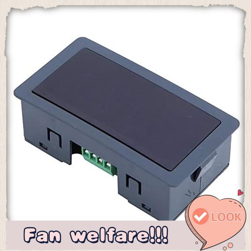 RS485 Serial Port LED Display Meter 4-Digit 0.56 นิ้ว MODBUS-RTU Display Meter เหมาะสําหรับอุปกรณ์อั