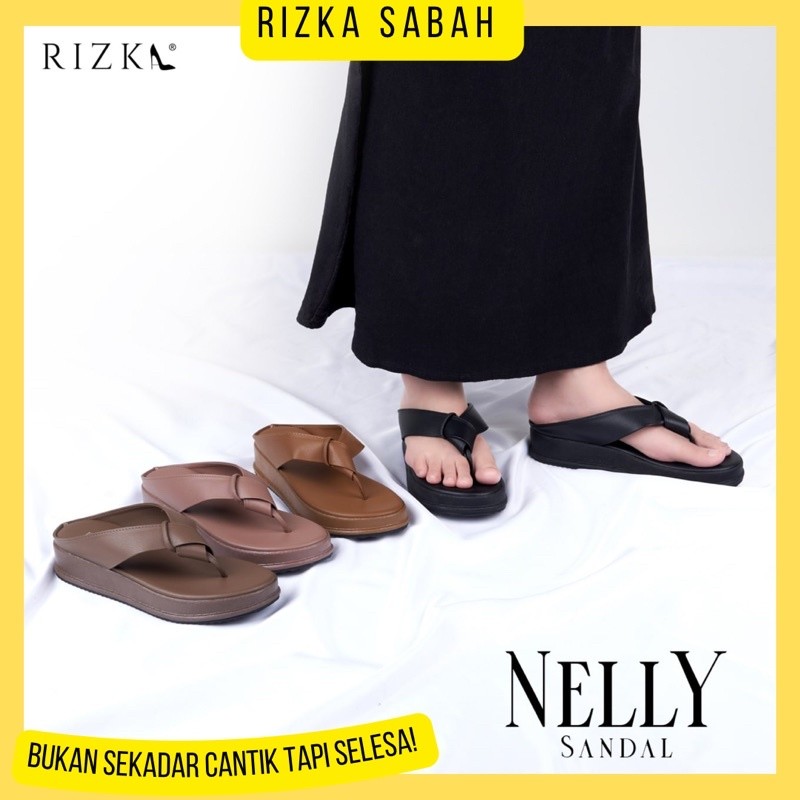 YD2 [RIZKA] รองเท้าแตะ NELLY
