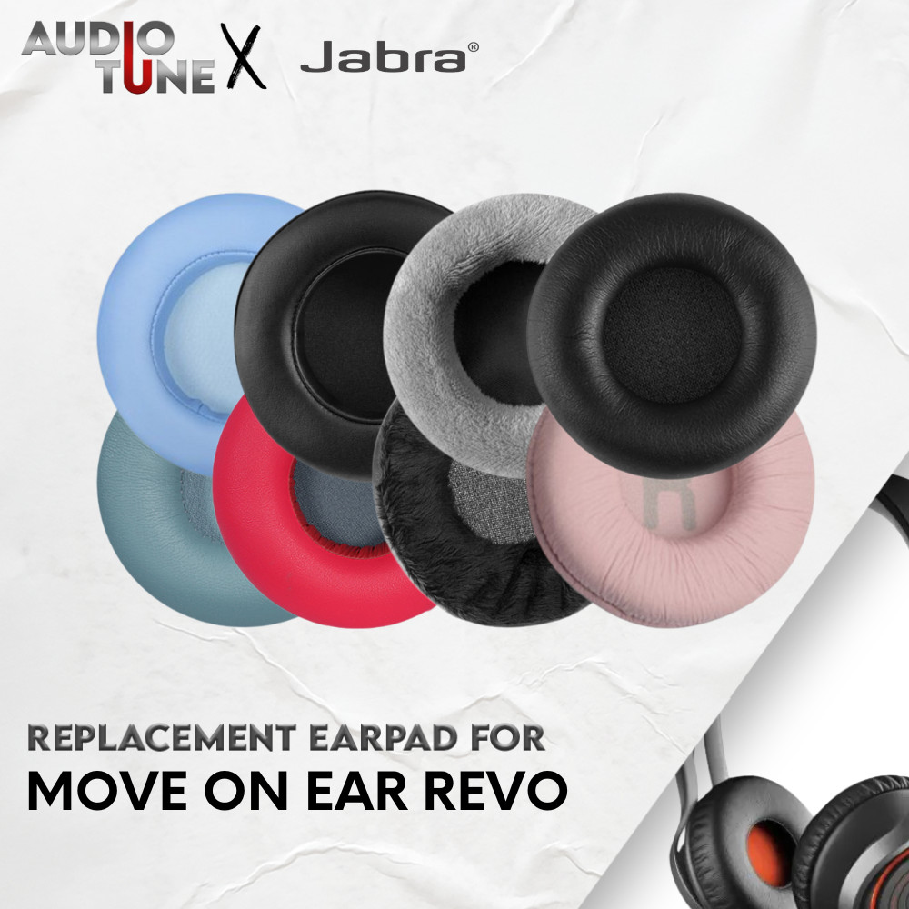 Earpad Ear Cushion Earcup Ear Pad Jabra Move On Ear Revo Foam Pad