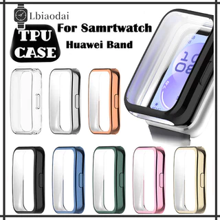 กรณีป้องกัน TPU Huawei Band 11 11 Pro ที่อยู่อาศัยชุบ ทาสีอ่อน กรณีนาฬิกา Huawei Band 10 9 8 ครอบคลุมกันชนอุปกรณ์เสริม