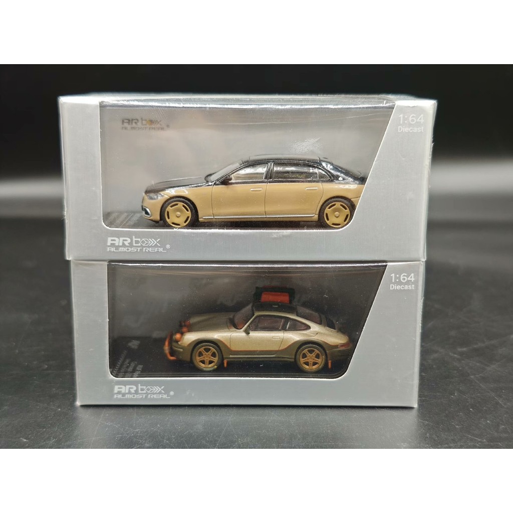 เกือบจริง AR Like Real 1: 64 Scale RUF Rodeo Concept Old Version 2020 Beijing Chinese Model Exhibiti