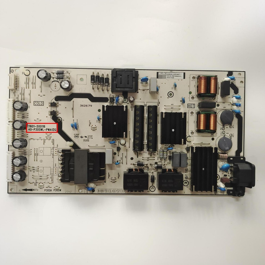 Original TCL 65T8H 65T7K Power Board 40-P30SWL-PWA1ZG 11601-500116 ยิงจริง