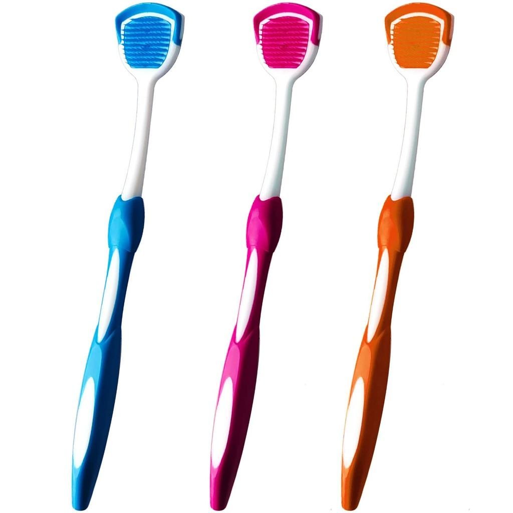 Tongue Brush, Tongue Scraper, Tongue Cleaner, Tongue Scraper Brush, Tongue Cleaner Brush, Tongue Bru