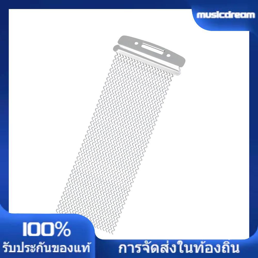 Musicdream0-TH bosnyyds Half Design Steel Snare Wire 30 Strand กลองสปริงสำหรับเด็ก Cajon Box กลอง