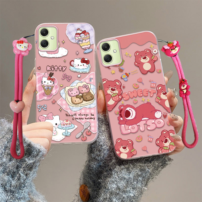 เคส Samsung a04 เคส Samsung a05 เคสโทรศัพท์กันกระแทกน่ารัก