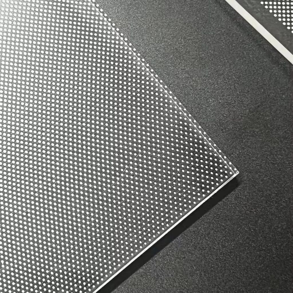 ใช้บังคับ LG จอภาพ LCD ทีวี32นิ้ว43/45/49/50/55/58/65/70/75แผ่นนำแสงขนาดนิ้ว