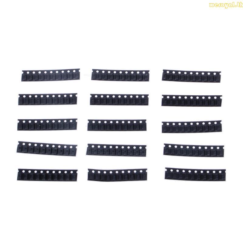 Weroyal 150 ชิ้น SOD123 15 ค่า 1206 0 5W SMD Zener Diode 3V-24V 1N4148 Assortment Kit