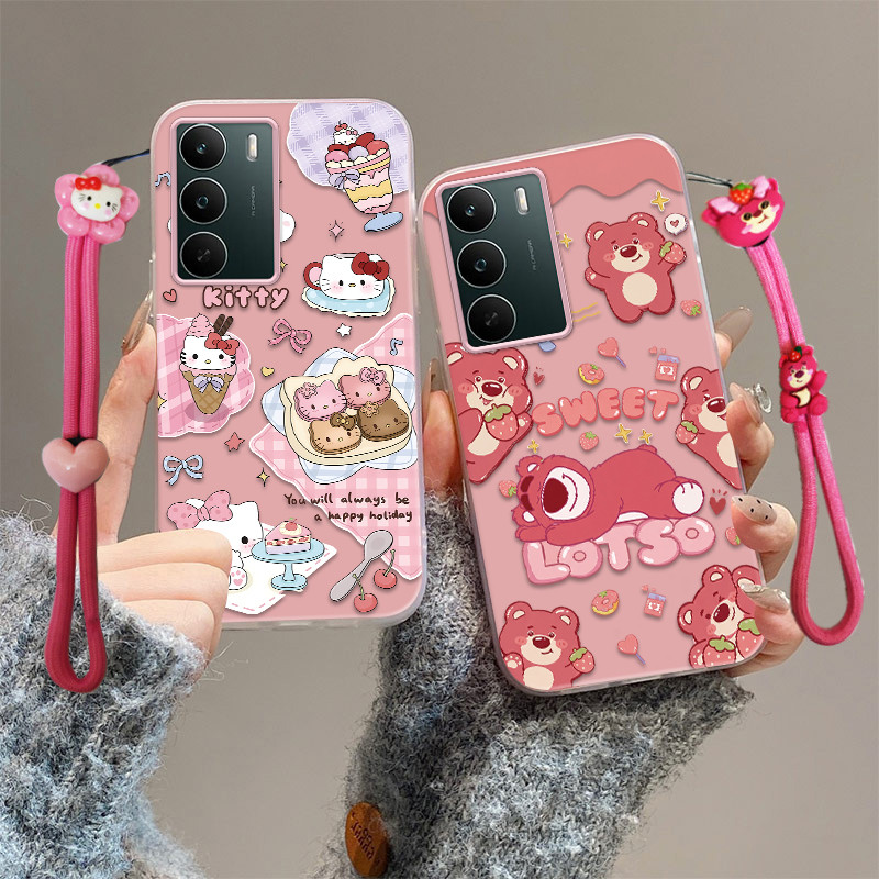 เคส realme c75 เคส realme c75x เคสโทรศัพท์ป้องกันการตกน่ารัก