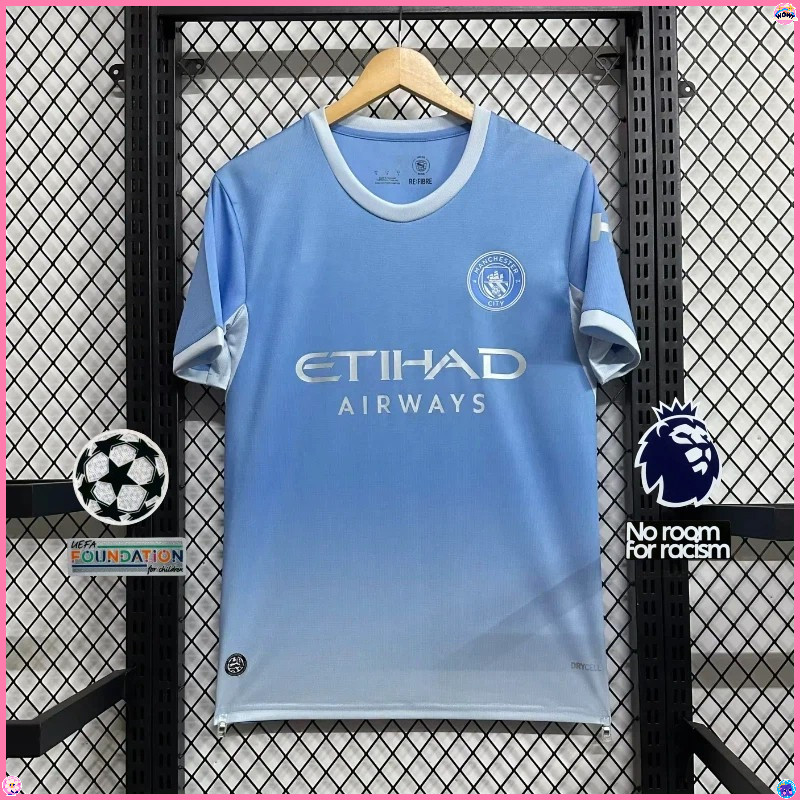 เสื้อบอลแฟนคลับ แมนเชสเตอร์ ซิตี้ ฤดูกาล 2026/27 สำหรับผู้ชาย ไซส์ S-4XL