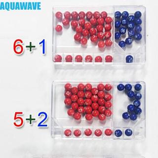 AQUAWAVE Lucky Lottery Toy Easy Read Numbers Fortuna Party G…