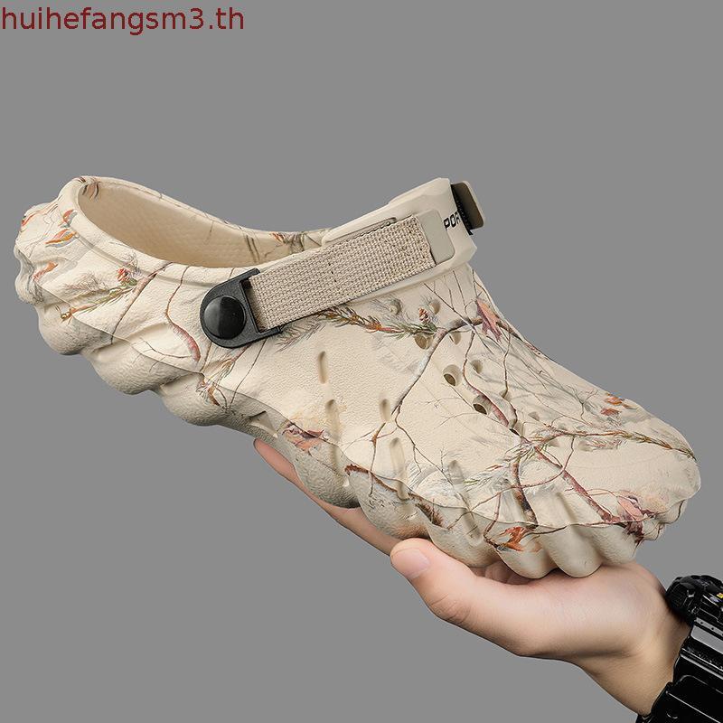 Ckxmhm 38-47 รองเท้าแตะผู้ชายน้ําหนักเบาทนทานรองเท้าแตะรองเท้าแตะขนาดใหญ่ 46 47