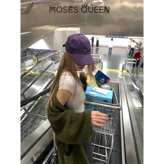 < MOSESQUEEN > เสื้อสูทแขนสั้น คอวีดลายเส้น สตริปส์ ใส่สบาย ผ่อนคลาย ระบายอากาศได้ดี เหมาะสำหรับการออกเดทในชีวิตประจำวัน #63457