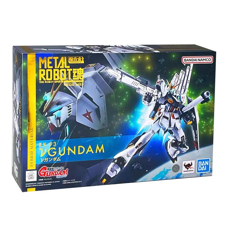 🔥พร้อมส่ง🔥Bandai METAL ROBOT Soul MR Soul Cow Counterattack Char🔥Ready Stock🔥