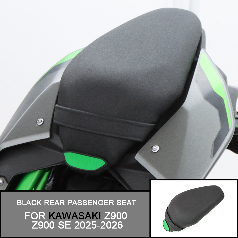 Dเบาะนั่งผู้โดยสารด้านหลังสำหรับรถมอเตอร์ไซค์ Kawasaki Z900 Z900 SE ปี 2025-2026 อุปกรณ์เสริมสำหรับร