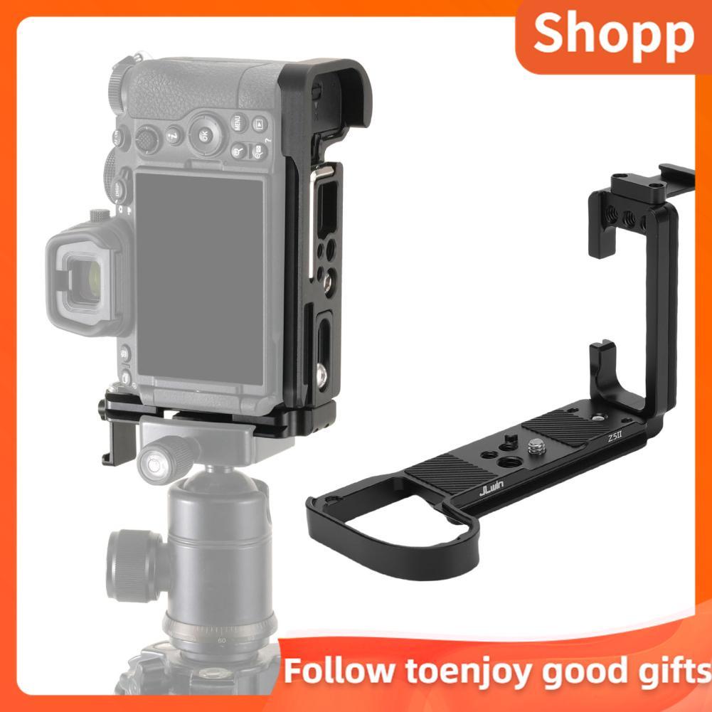 Shopp Shopp L Shape Bracket Quick Release Plate Fit สำหรับกล้อง Z5II อลูมิเนียมอัลลอยด์แนวตั้งแนวนอน