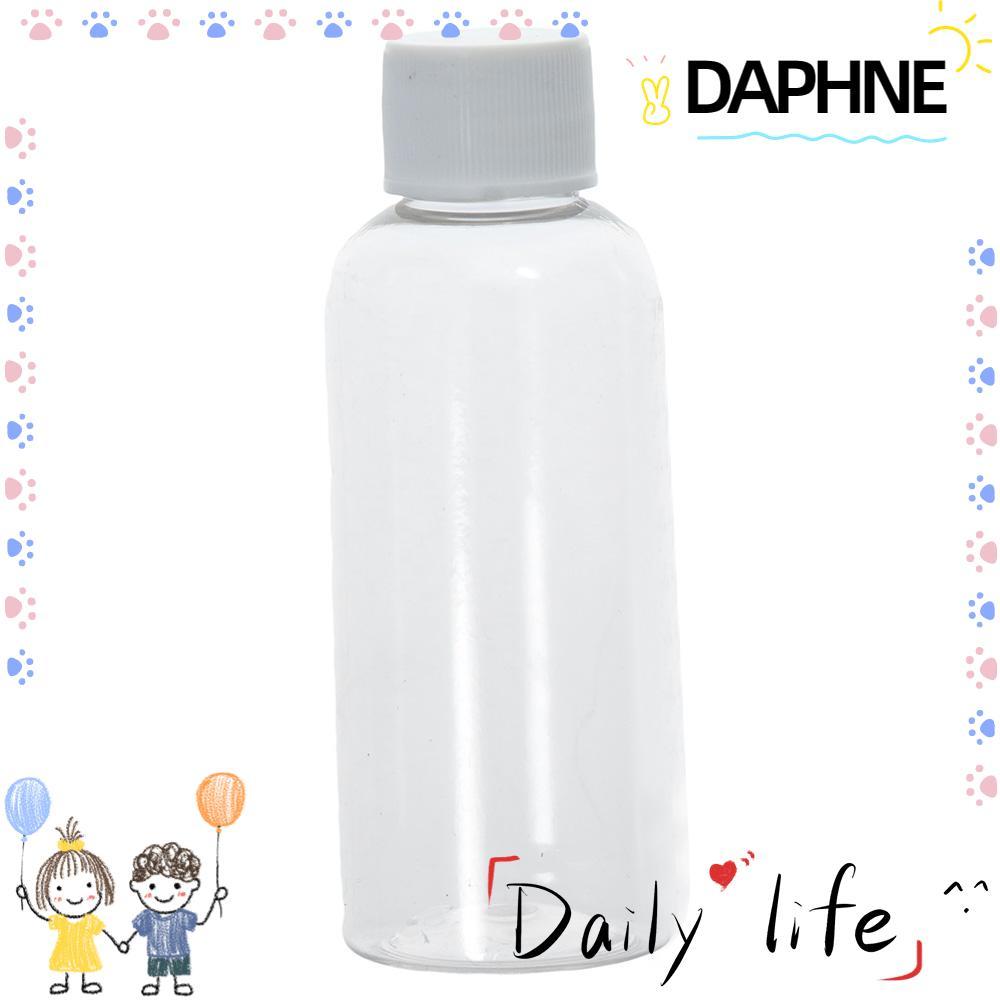 DAPHNE 10 ชิ้น Ginger Shot ขวดเกรดอาหาร 60ml พร้อมหมวก Wellness Juice Shot ขวดรีฟิล