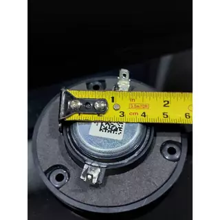ทวิตเตอร์เสียงแหลม hk 3 นิ้ว 4-8Ω 30W แม่เหล็กนีโอ ลำโพงเสียงแหลม​ถยนต์ แหลม 3 นิ้ว ดอกแหลม