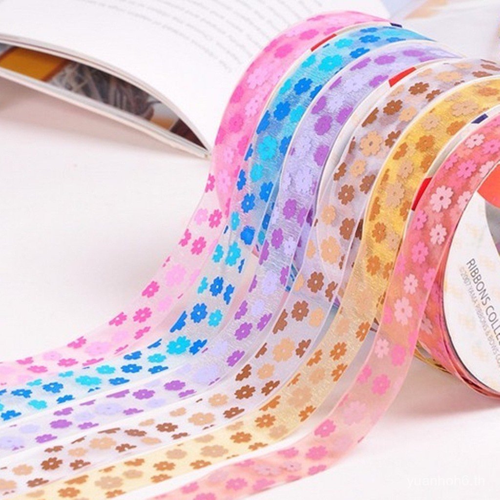 6 สี Bohemian Xiaomi ดอกไม้ Snowflake Belt AZ022 Yao Ming Ribbon