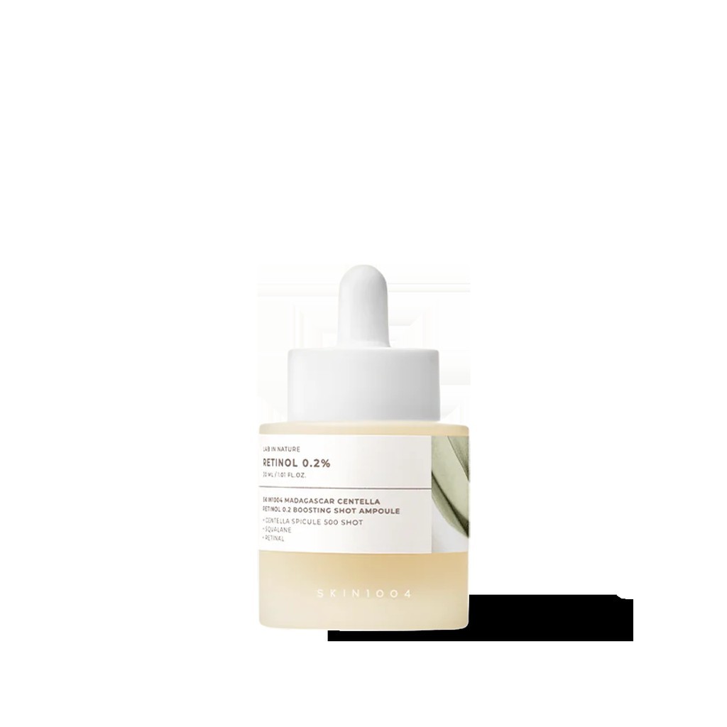 [Skin1004] Madagascar Centella Retinol 0.2 Boosting Shot Ampoule 30ml / Korean Ampoule / Retinol Boo