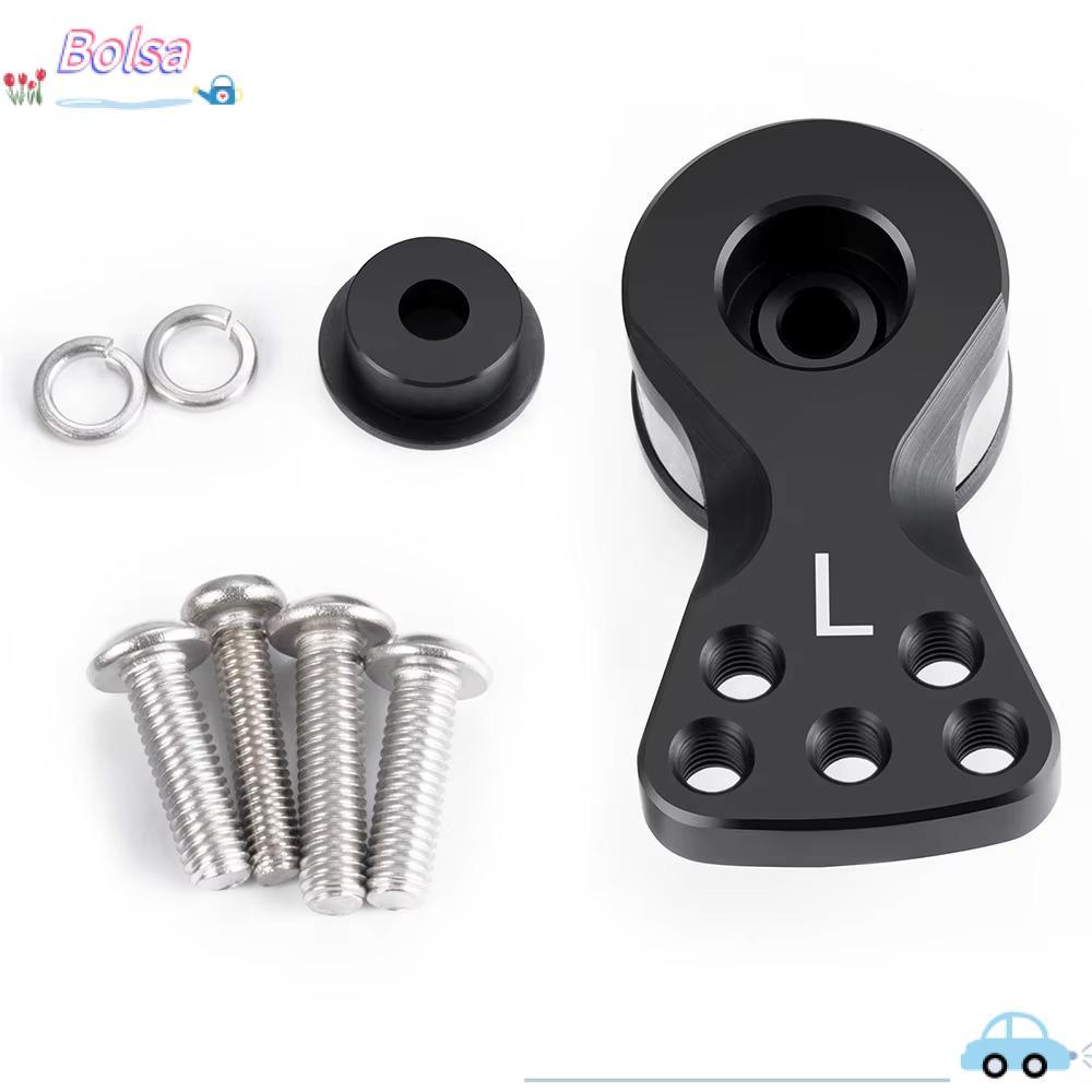 BOLSA พวงมาลัย Servo Arm, อลูมิเนียมแรงบิดขนาดใหญ่ออกแบบ Servo Arm, 25T S/M/L Crawler Servo Arm สําห