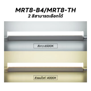 ยกลัง6/12ชิ้น ชุดหลอดไฟ led พร้อมราง พร้อมราง T8 FULL / TUBE เปลี่ยนหลอดได้ ประหยัดไฟ สว่างเต็มที่