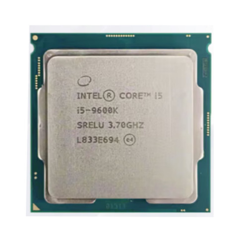 I3-9100F5-9400F9500Fi5-9600KFi7 ยี่ห้อใหม่ 13400f ฟิล์มหลวม cpu