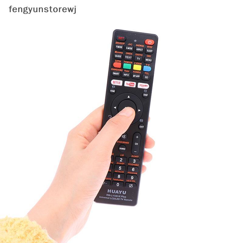 Fengyunstorewj Universal เปลี่ยนรีโมทคอนโทรล RM-L1130 + X PLUS ทีวี LCD TV รีโมทคอนโทรล TH