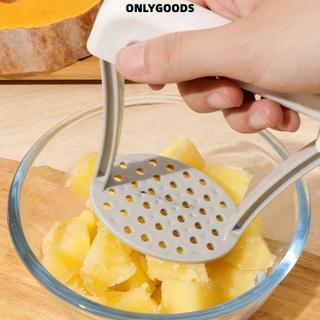 ONLYGOODS Manual Potato Masher, Plastic Pusher Pressed Potato,  Tool Kitchen Crusher Mud Press Masher